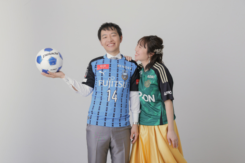 サッカーボールと!