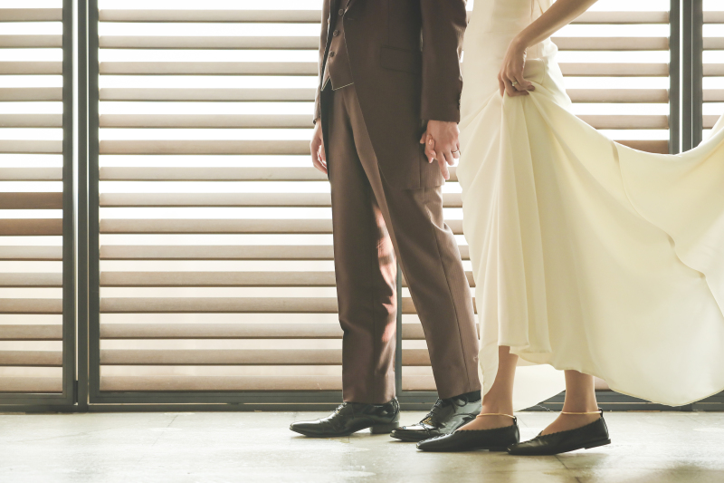 足元のイメージカット