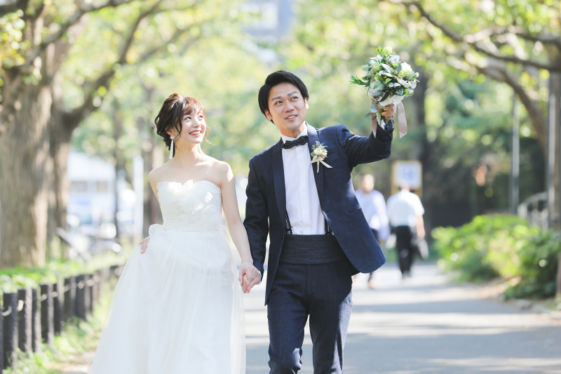 さわやかにお散歩