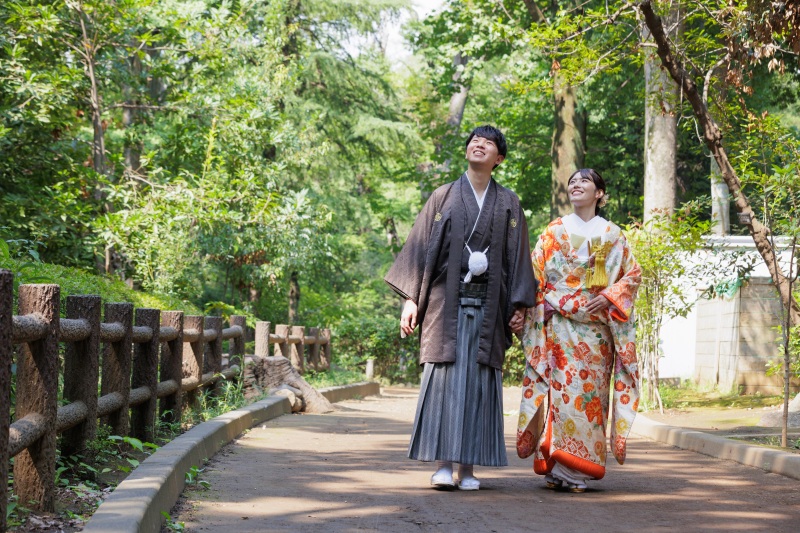 さあ、大自然へ。