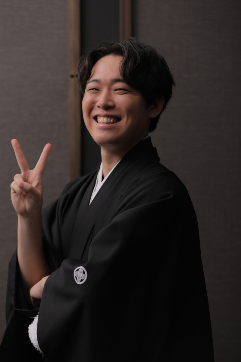 新郎さんソロショット