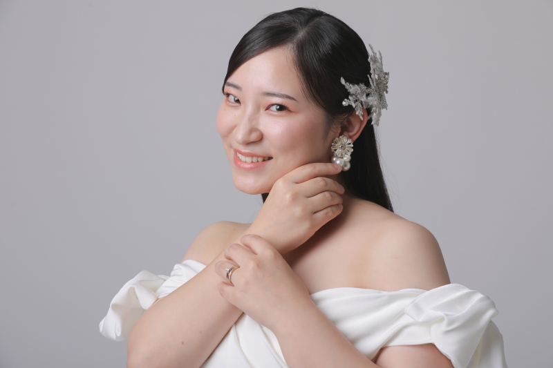 ご新婦様ソロショット