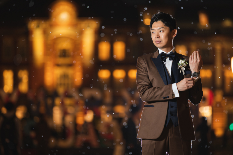 新婦様のソロショット