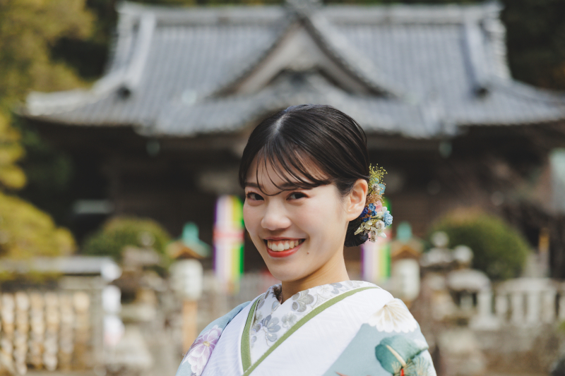 神社・海・桜・和装よくばりロケ! 2