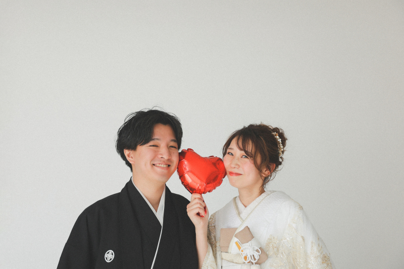 持ってきてくださったハートと♡