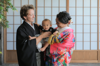 屋内庭園スタジオ撮影♪