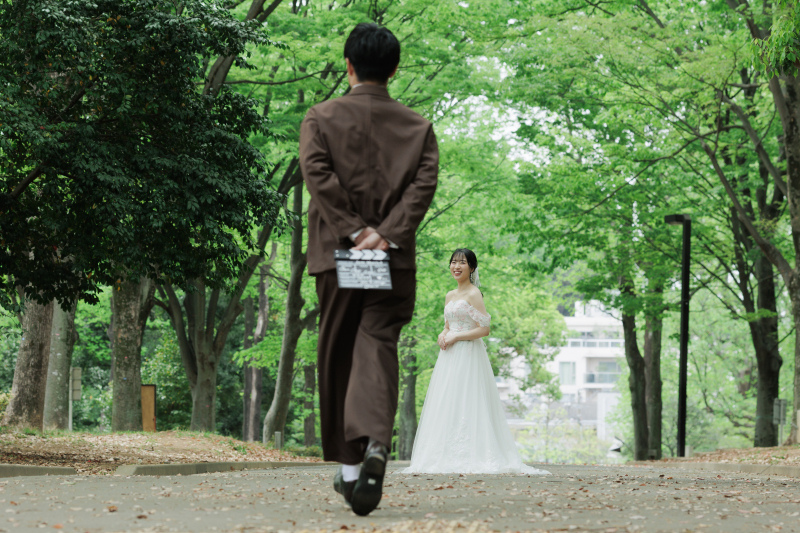 走ったショット