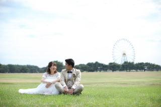 広大な敷地で開放的なお写真を