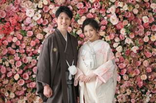 新しい背景で！和装ハウススタジオ撮影