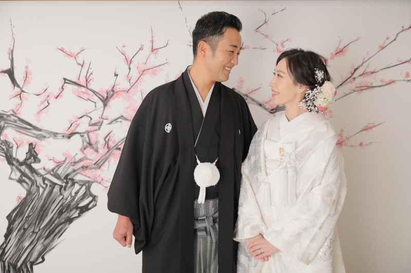 笑顔の眩しいお二人