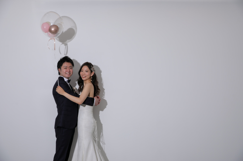 しっかりカメラ目線も