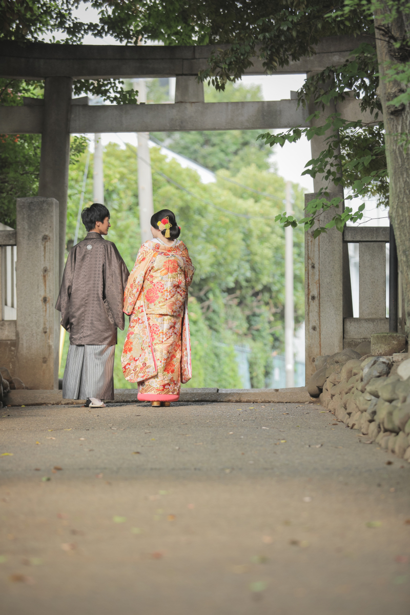 参拝を終えて。