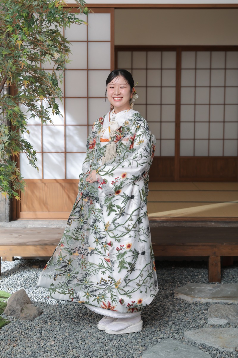 ご新婦様ソロカット