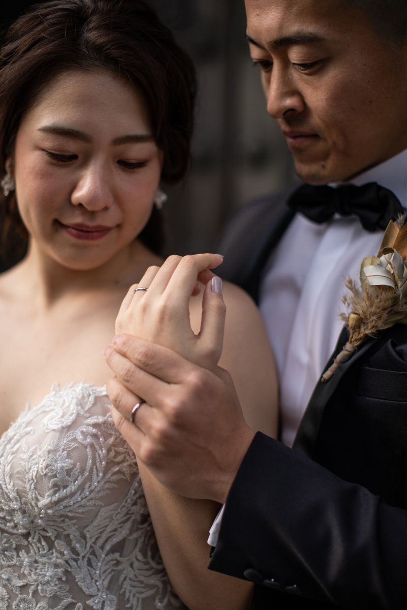 ふたりの良さを最大限にひきだしたい