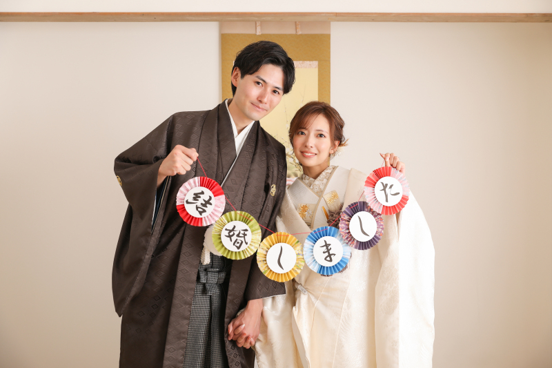 お持ち込みのガーランドを使って