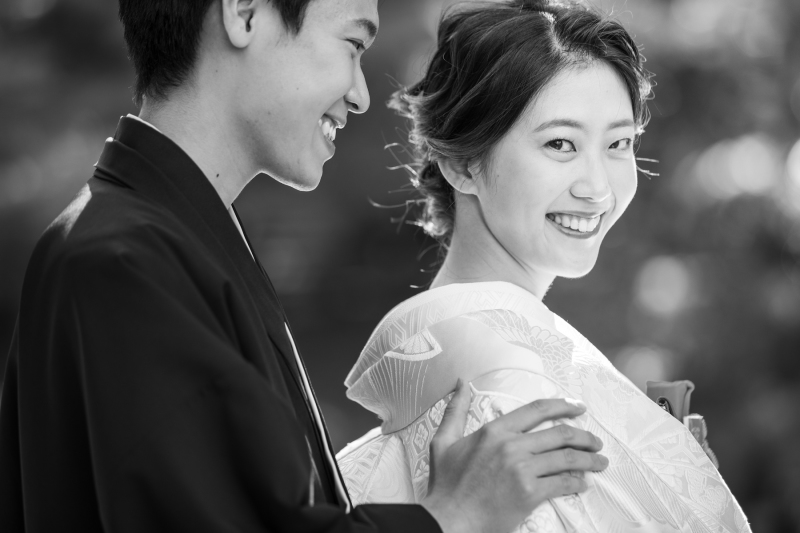 特別だけど自然なお二人を