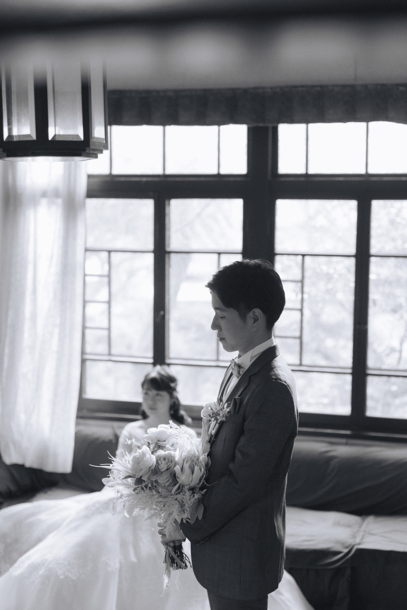 シックな雰囲気で