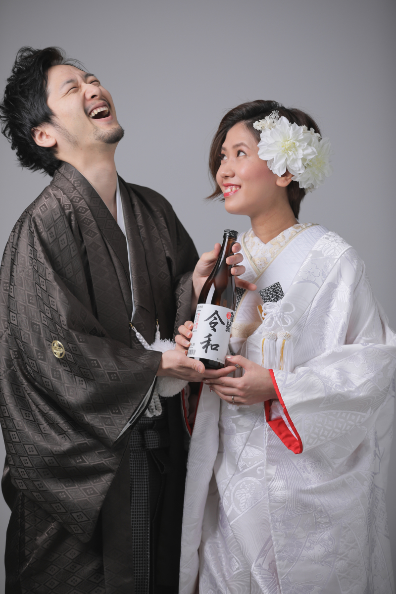 アイテムを使って2人オリジナリティを!