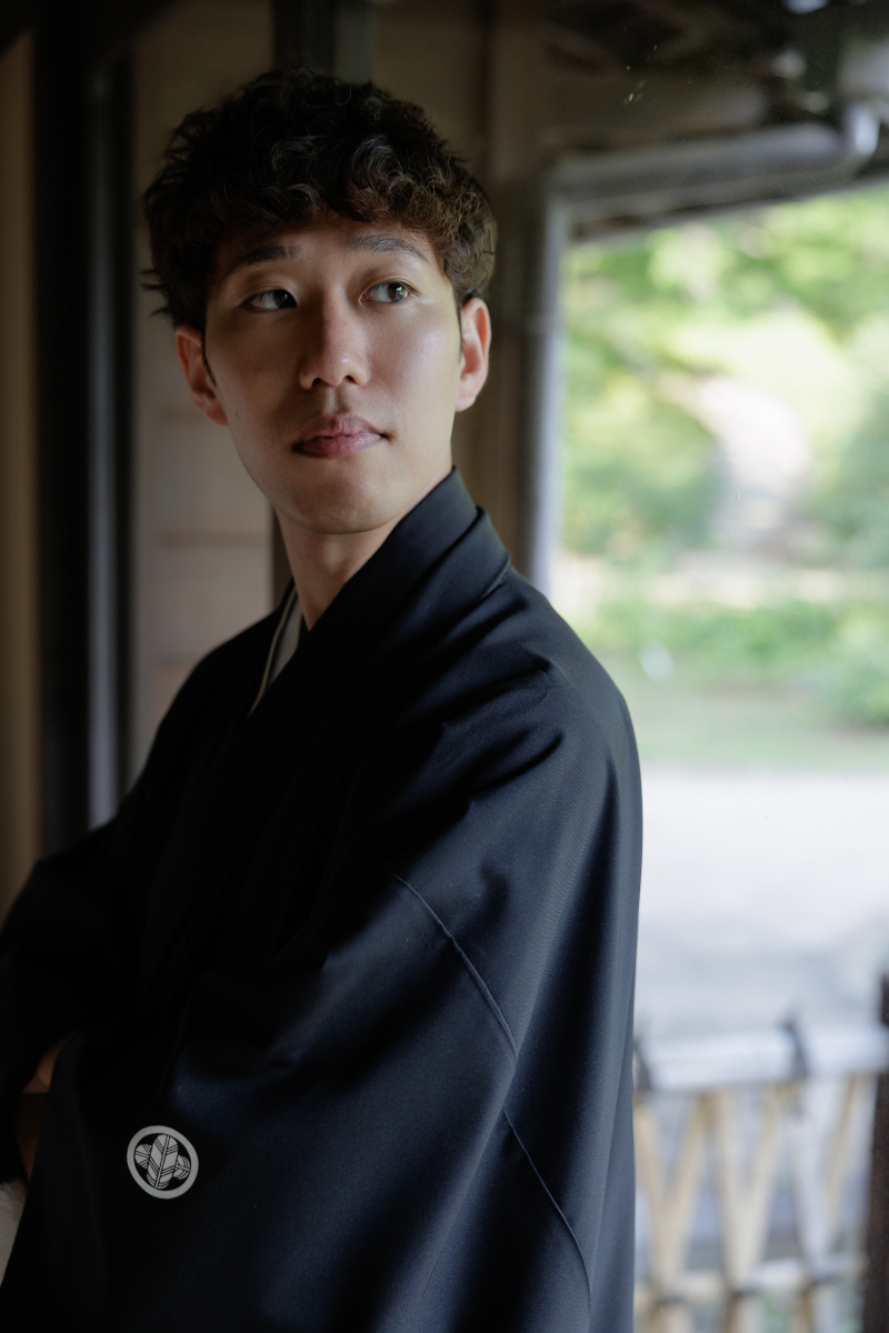 新郎様ソロカット