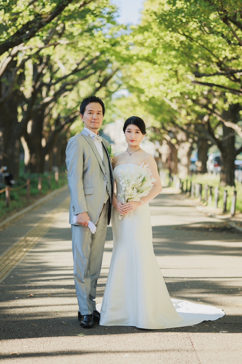 この日の始まり。