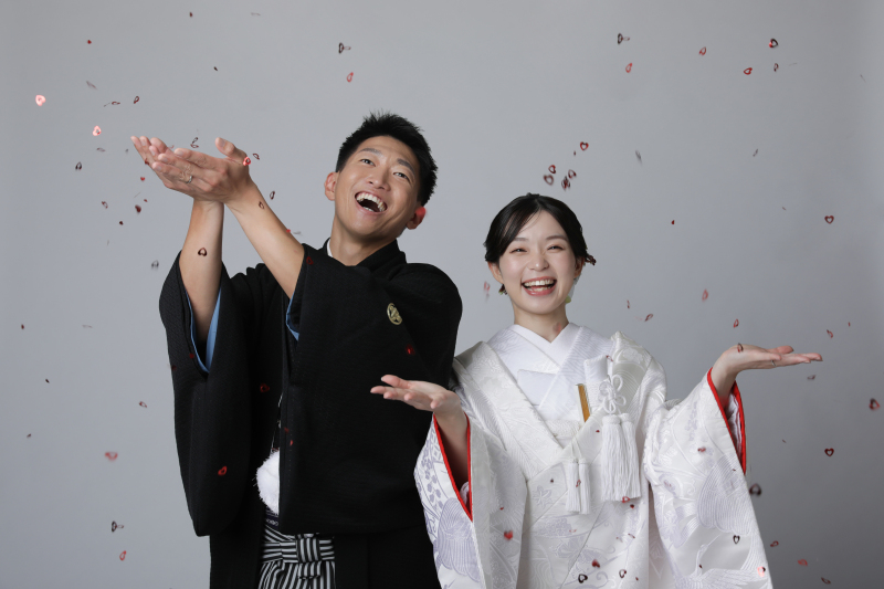 最後はキラキラ!