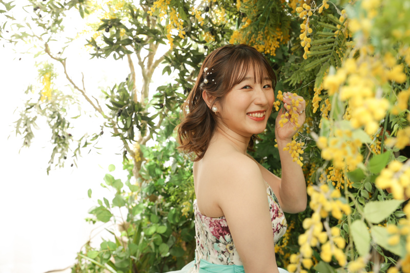 新婦様のソロカット