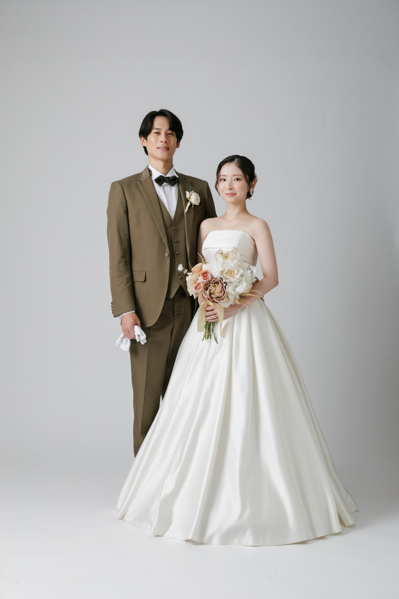 まずはフォーマルに