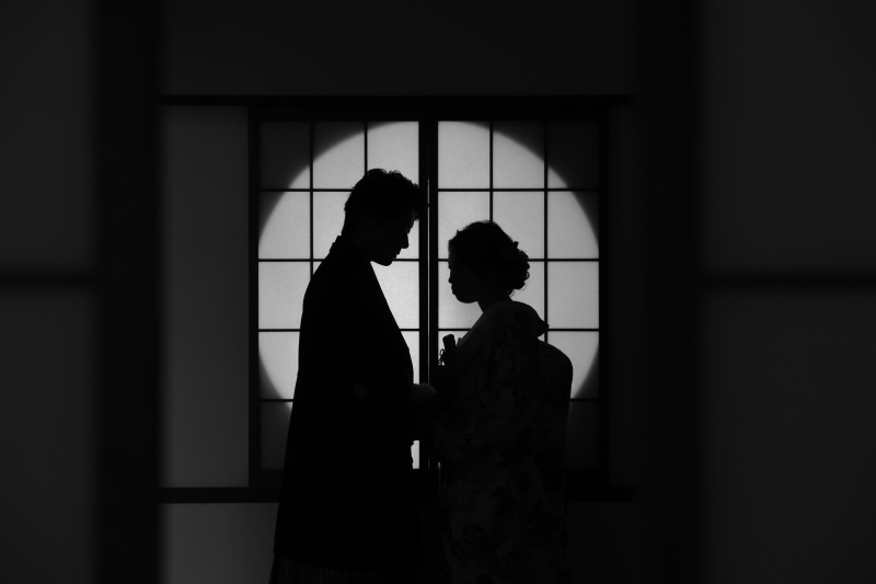 シルエット写真