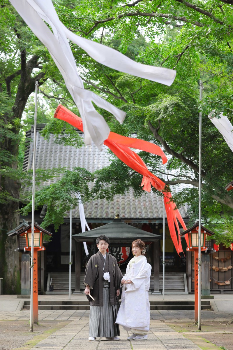 等々力不動尊でのカットといえば！