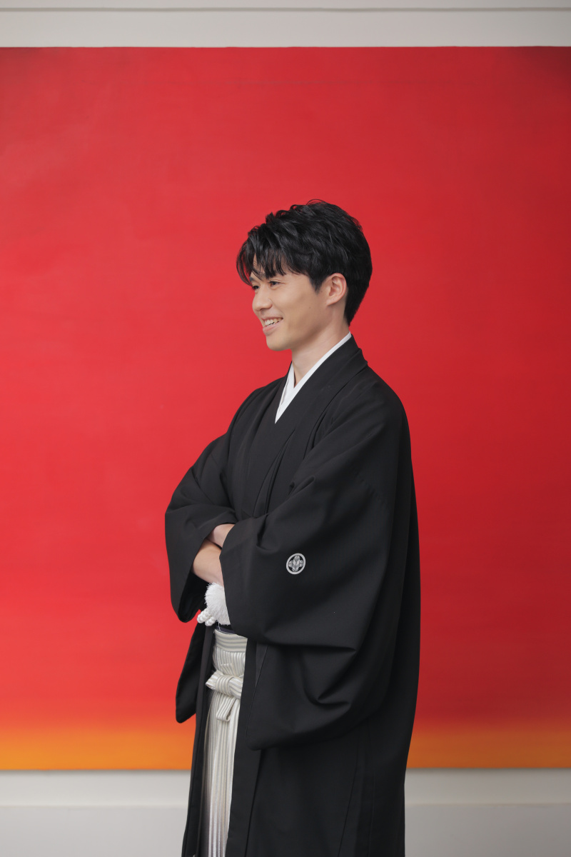 視線の先には？