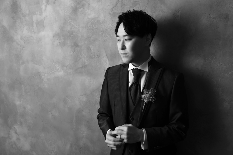 陰影の新郎様ソロ