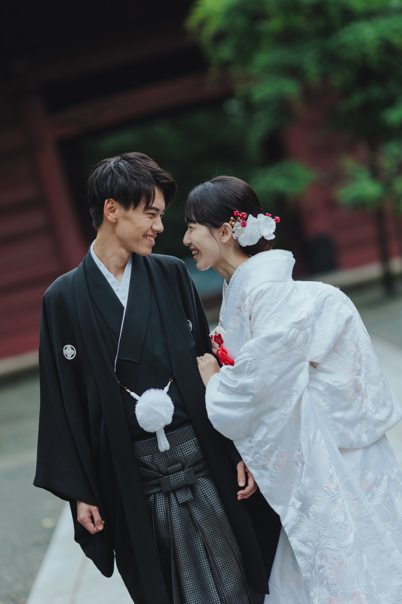 仲の良いお二人。