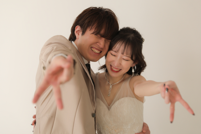 ラストはギャルピースで!