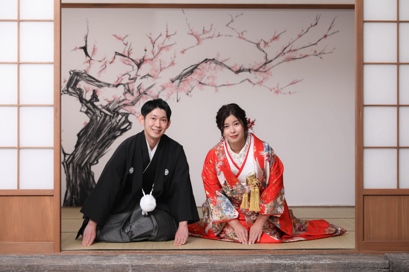 ラストはお辞儀ポーズで!