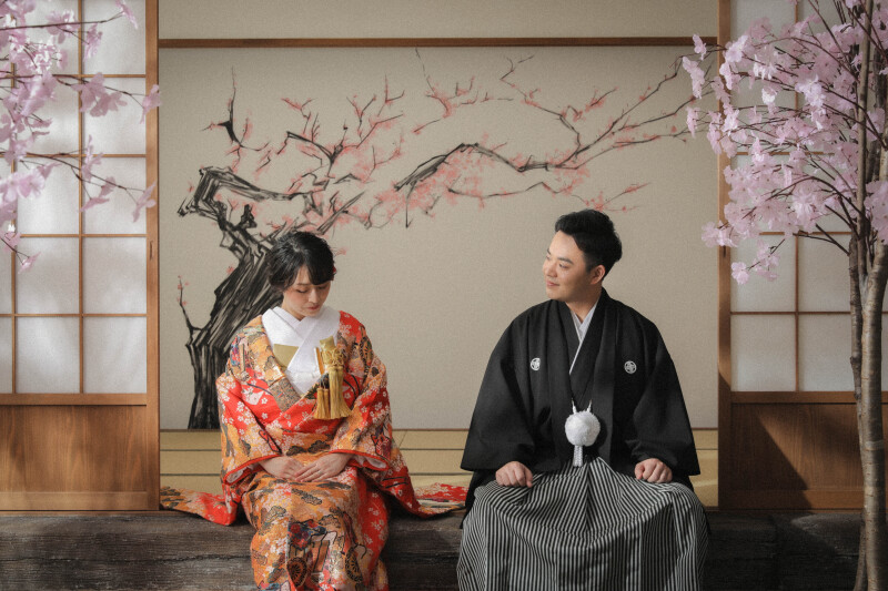 屋内庭園スタジオ