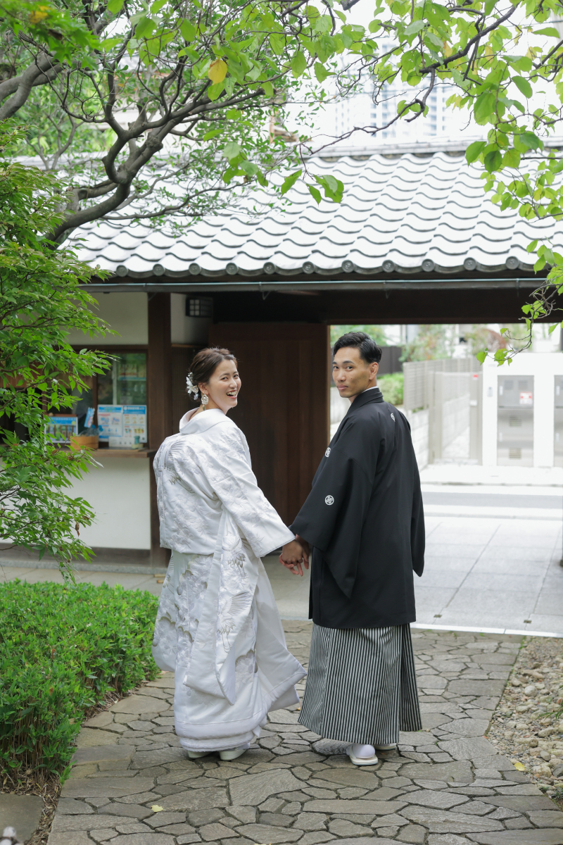 お散歩しているところを