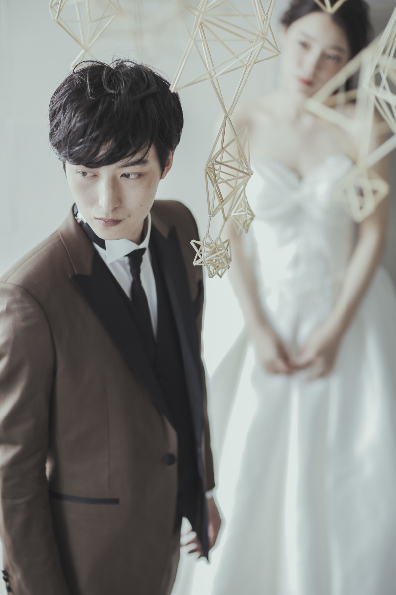 新郎様も主役なことを忘れず！新郎新婦で主役です♪