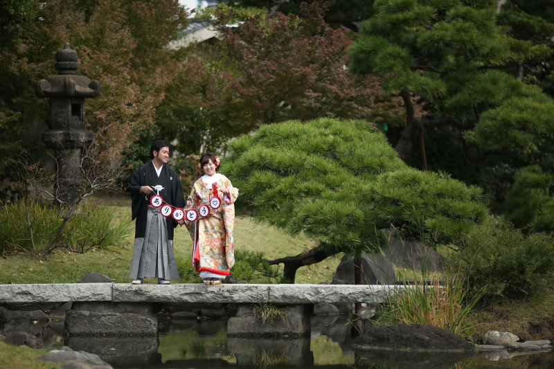 手作りのガーランド