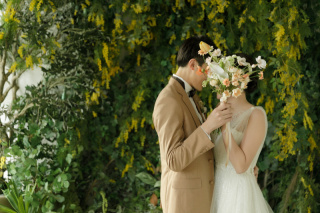 お花たくさん！ハウススタジオ撮影！
