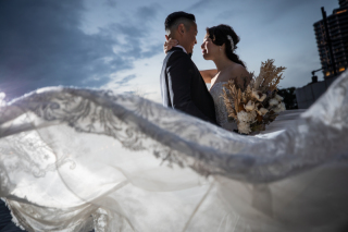 ふたりのよさが詰まった写真を