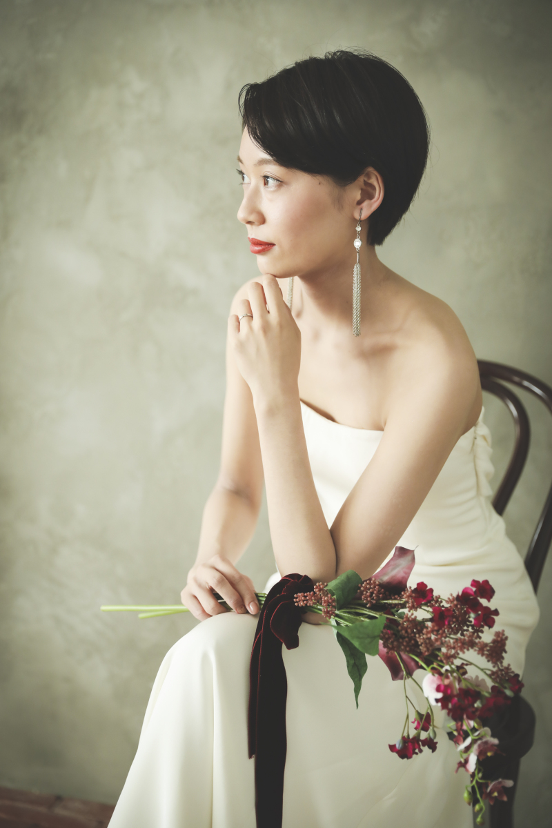 真紅よりも深い、ボルドー