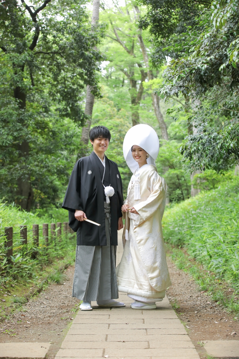 フォーマルなお写真も