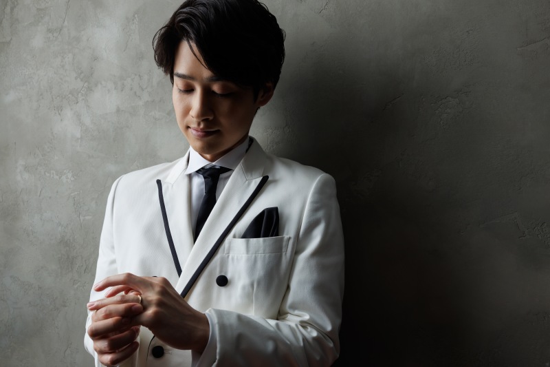 ご新郎様のショットも