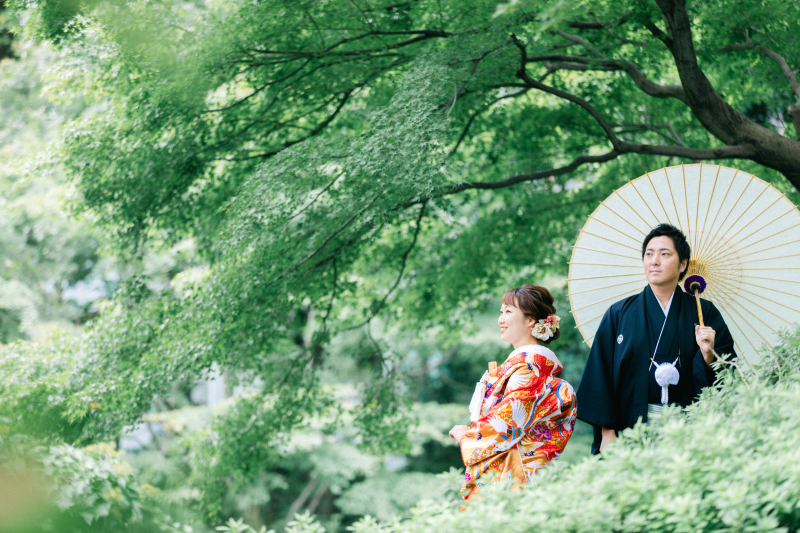 まだまだ綺麗な池田山公園！