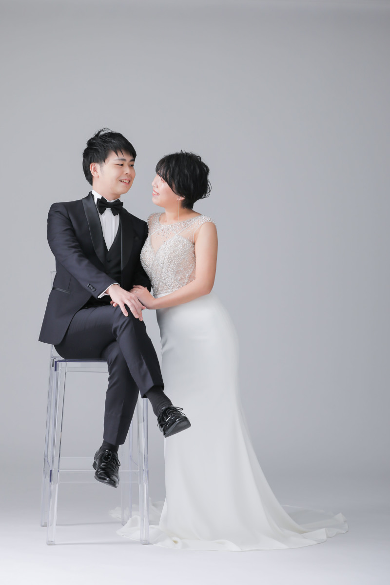 2人だけの空間で、シンプルに