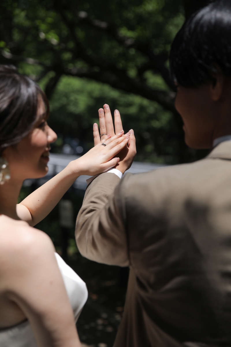 お手元ショット