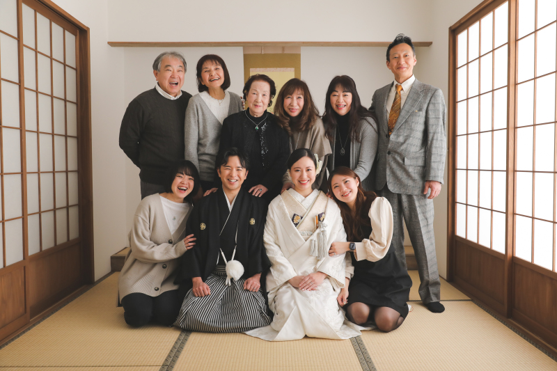 可愛すぎるご家族photo