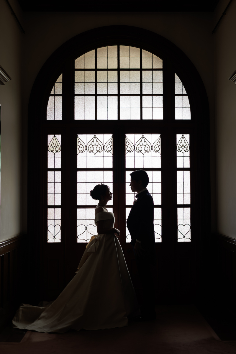 シルエット技術を使った写真！