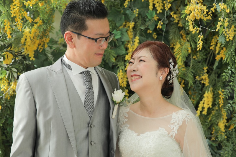 アップのお写真。