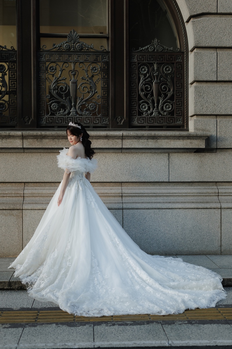 ご新婦様ソロカット